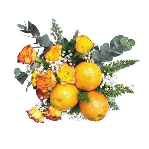 Hoa mix trái cây HT017